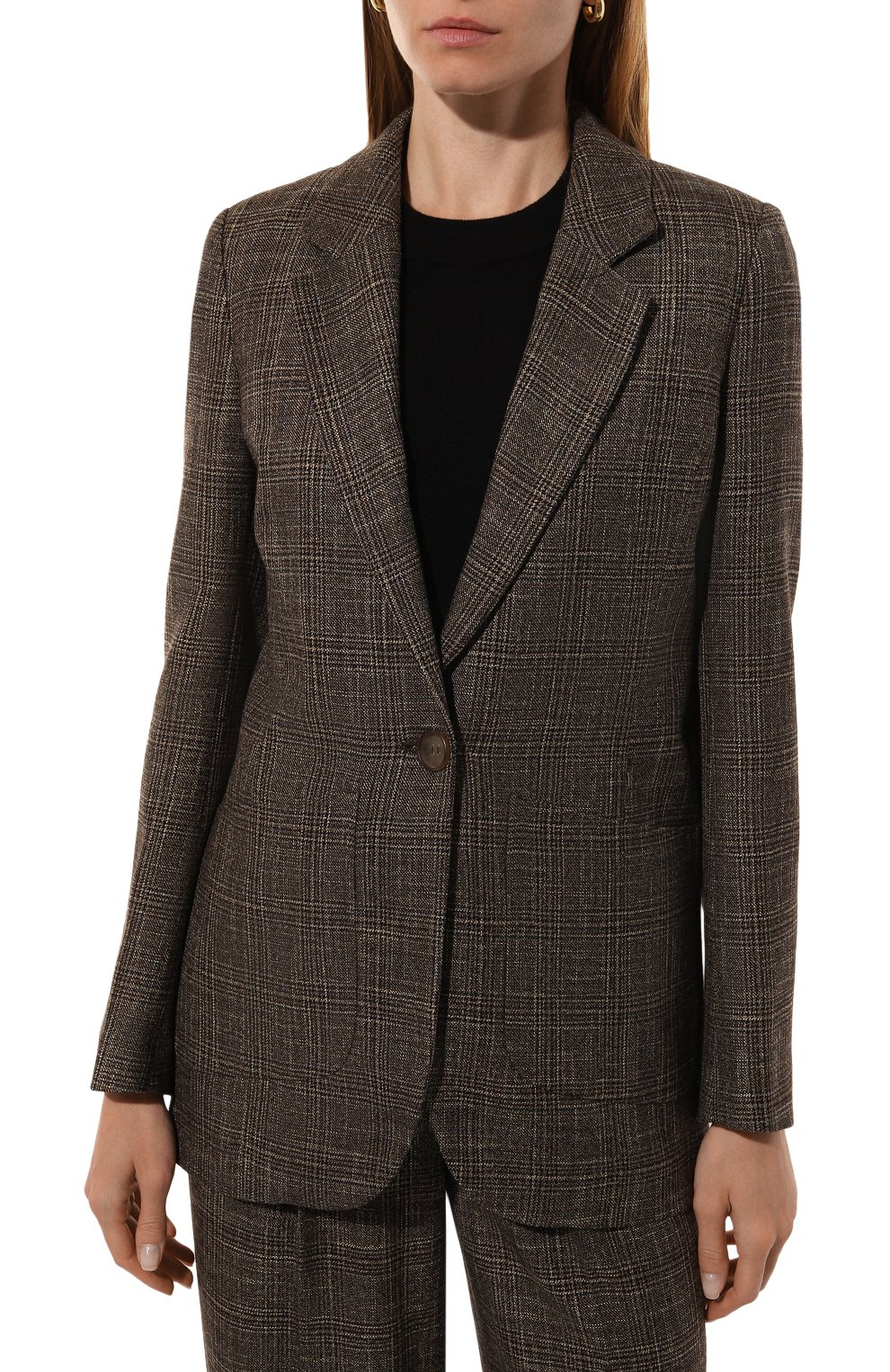 Жакет из �шерсти и вискозы LORENA ANTONIAZZI, арт. A2405GA02A/4653, фото 3