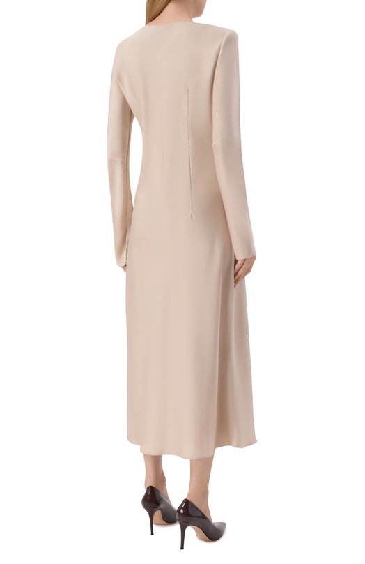 Платье Flashin SS24DRWN Бежевый  SS24DRWN Фото 3