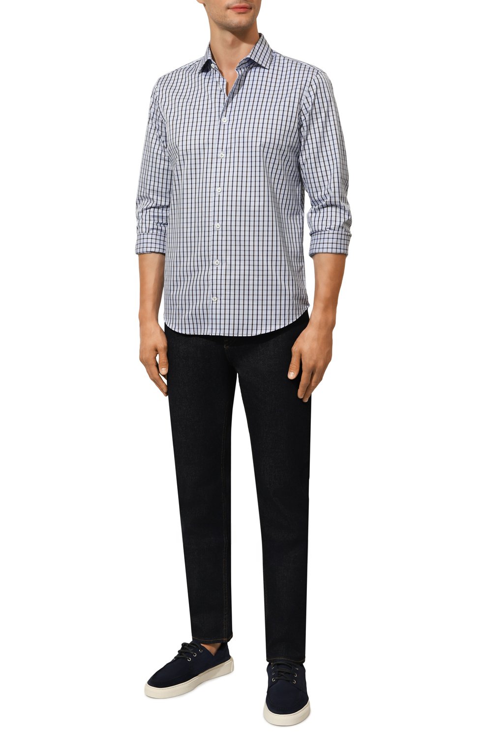 Хлопковая рубашка VAN LAACK, арт. RIK0S-SF/169062, фото 2