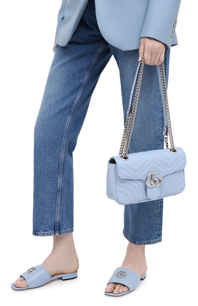 Сумка gg marmont small GUCCI, арт. 443497/DTDIY, фото 2