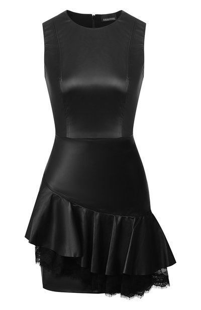 Женское платье с оборкой ERMANNO ERMANNO SCERVINO, арт. 45T AB29 EC0