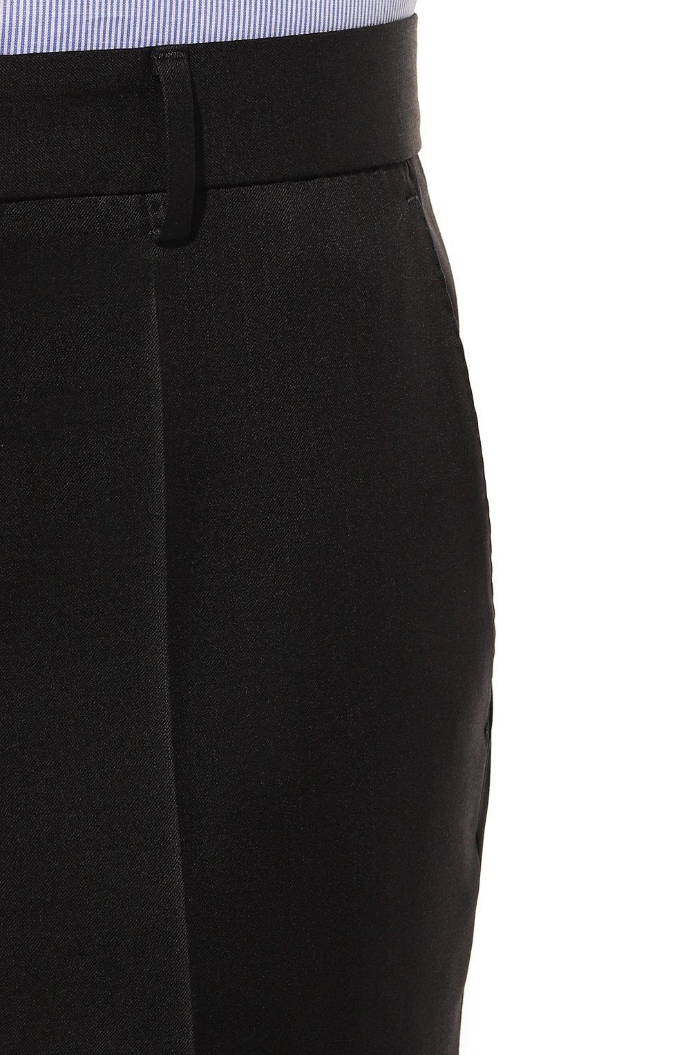 Шерстяные брюки BOSS, арт. 50469183, фото 5