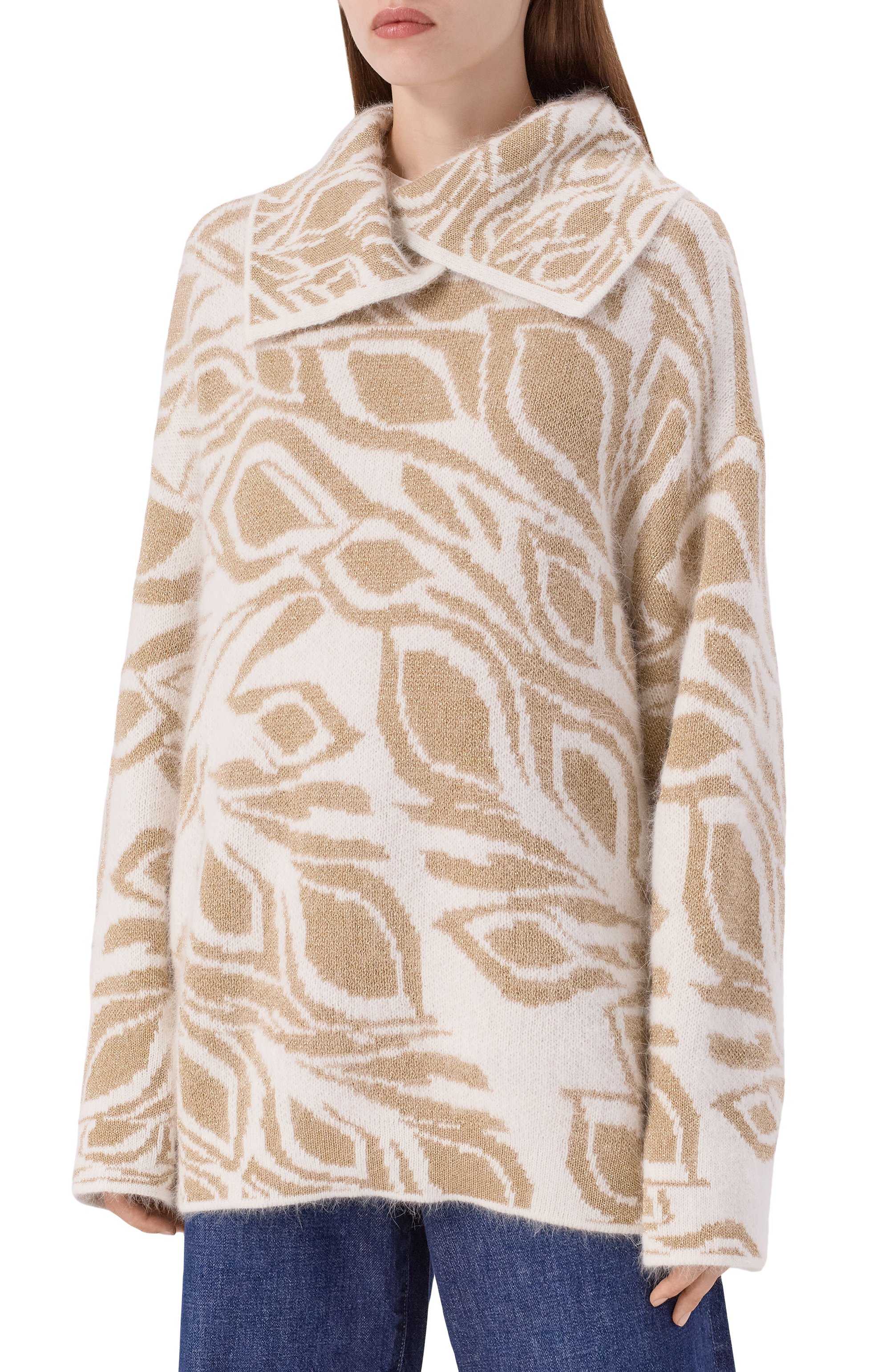 Шерстяной свитер FREEAGE, арт. W26.SW100M.4819.101, фото 3