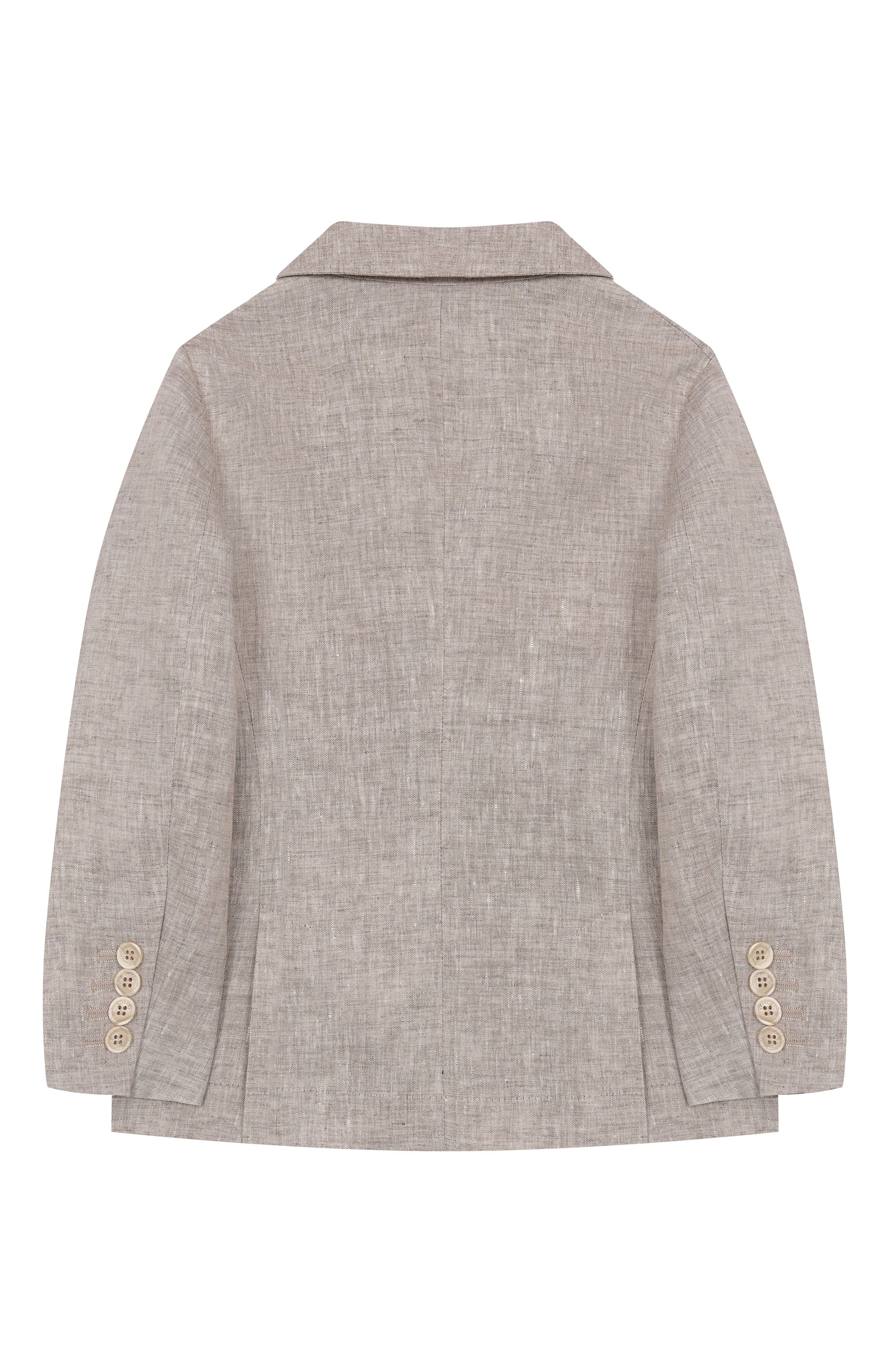 Льняной пиджак BRUNELLO CUCINELLI, арт. BB430K729C, фото 2