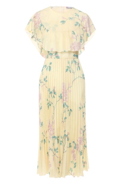 Женское платье-миди REDVALENTINO, арт. TR3VAK99/4RP