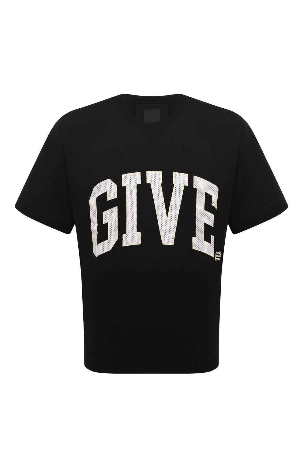 Хлопковая футболка GIVENCHY, арт. BM71JB3YMV, фото 1