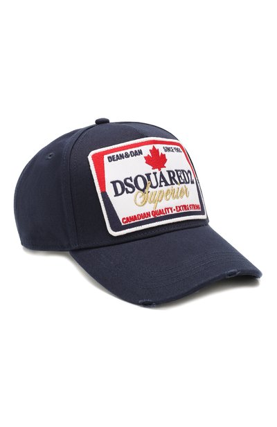 Хлопковая бейсболка DSQUARED2, арт. BCM0229 05C00001, фото 1