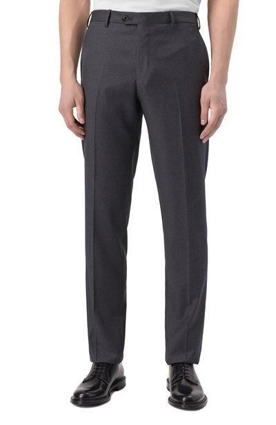 Шерстяные брюки GIORGIO ARMANI, арт. GM000342/TE10959, фото 3