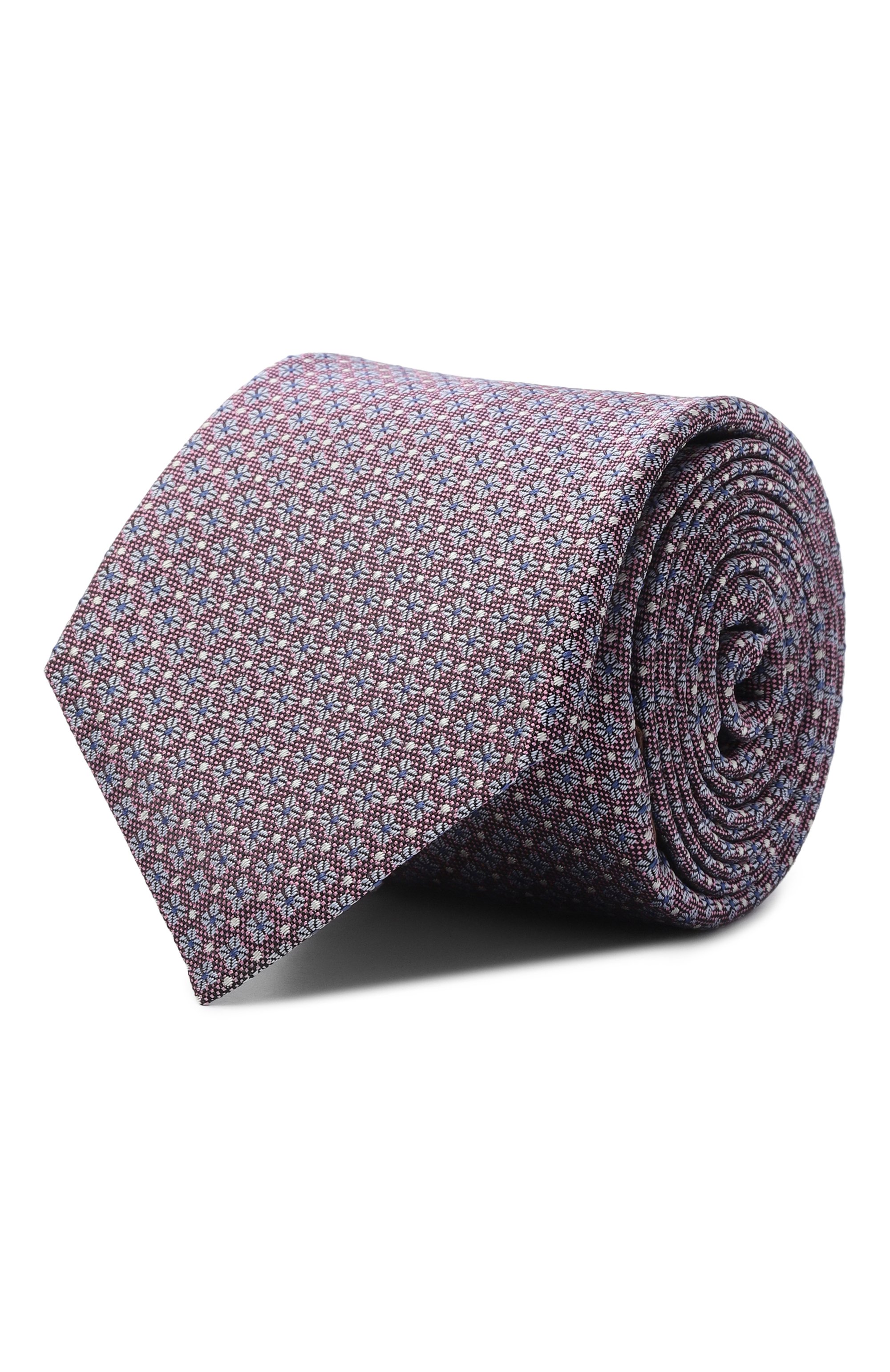 Шелковый галстук CANALI, арт. 82/HJ04484, фото 1