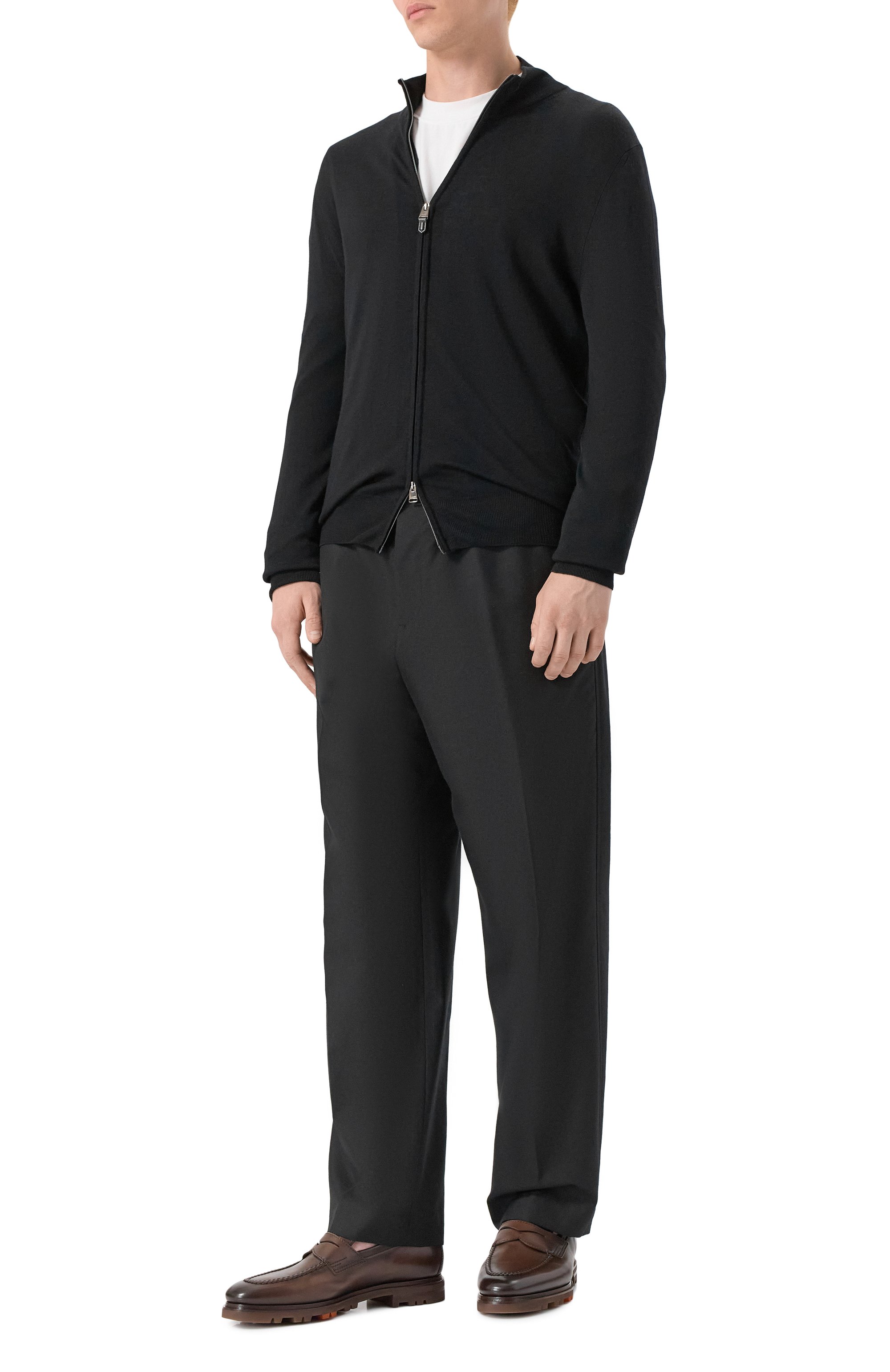 Шерстяной кардиган CANALI, арт. C0022/MK01149, фото 2