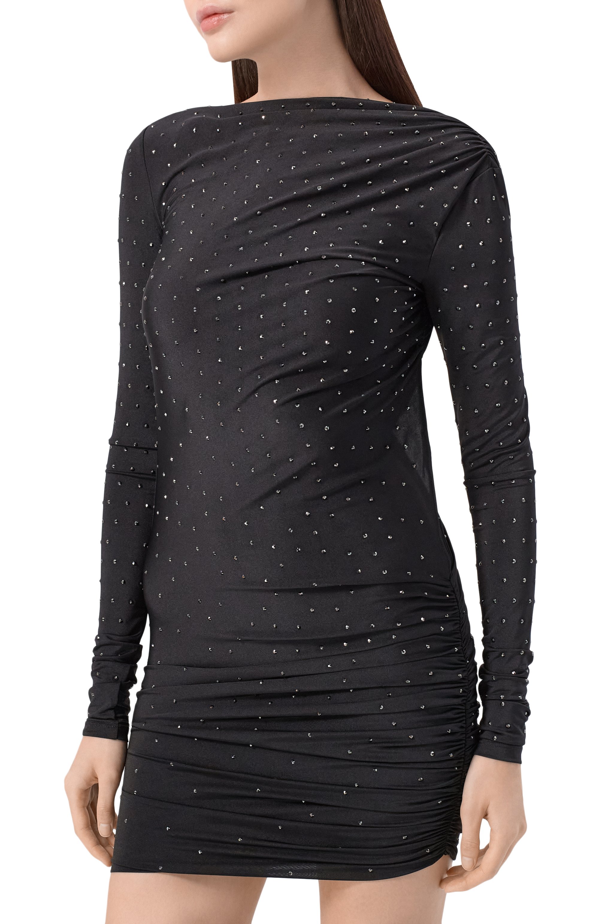 Платье с отделкой стразами THE ANDAMANE, арт. TM180133D/TJP185, фото 3