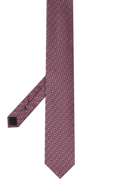 Шелковый галстук BROUBACK розового цвета по цене 6795 руб., арт. TIE 8CM/SS24, фото 3 Шелковый галстук BROUBACK, арт. TIE 8CM/SS24, фото 3