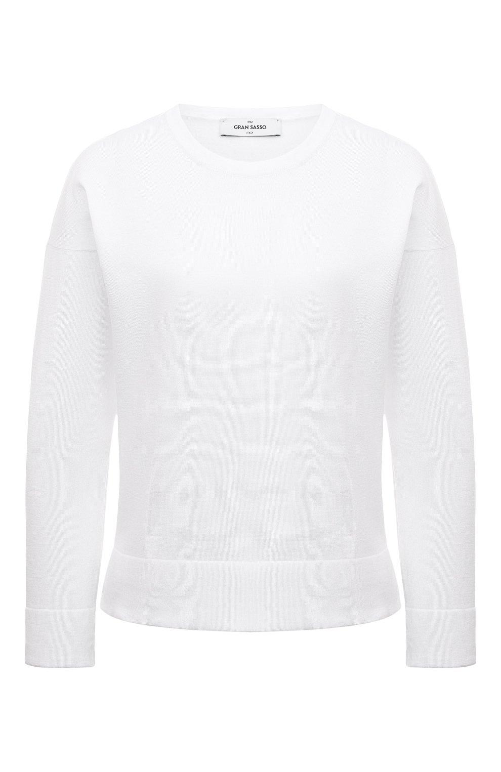Хлопковый пуловер GRAN SASSO, арт. 57286/14005, фото 1