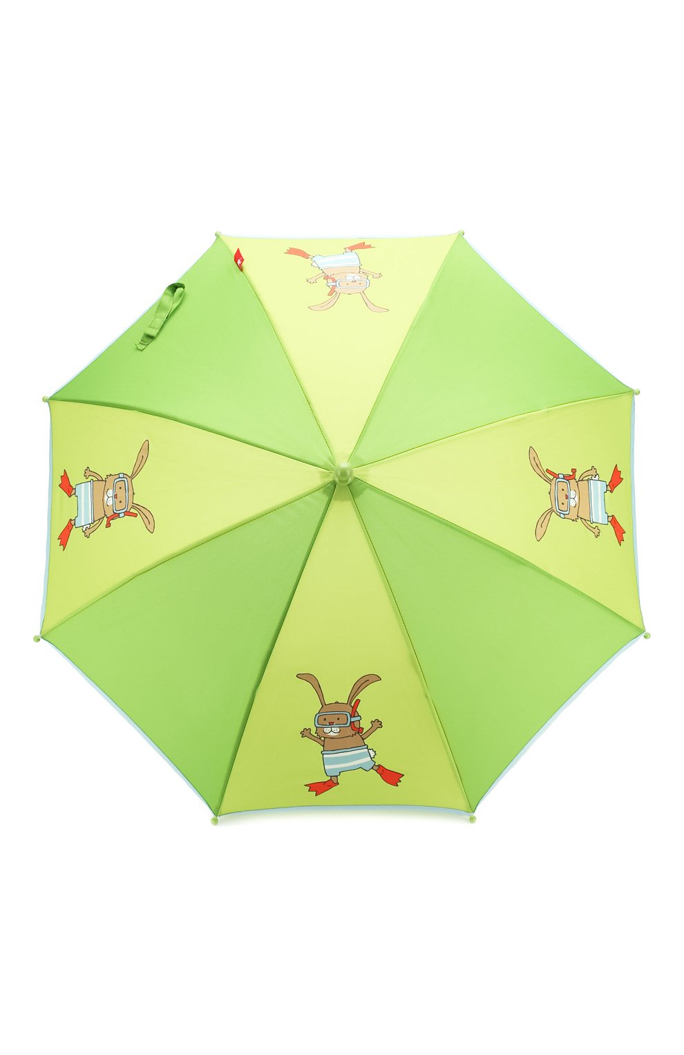 Детский зонт зеленый кролик SIGIKID, арт. 24942, фото 1
