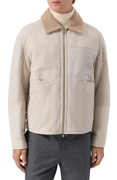 Дубленка из овчины BRUNELLO CUCINELLI, арт. MPMPE2055, фото 3