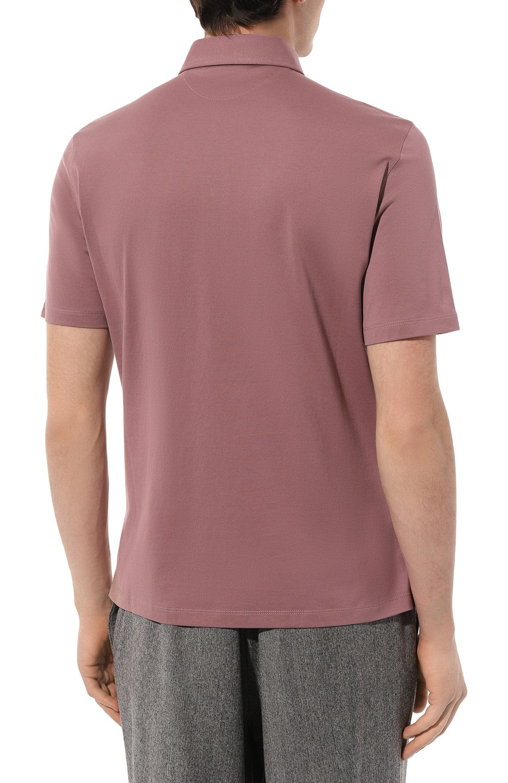 Хлопковое поло BRUNELLO CUCINELLI, арт. M0B133936, фото 4
