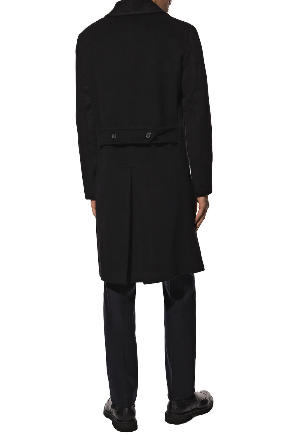 Пальто из шерсти и кашемира PALTO, арт. MATTIA FELT R, фото 4