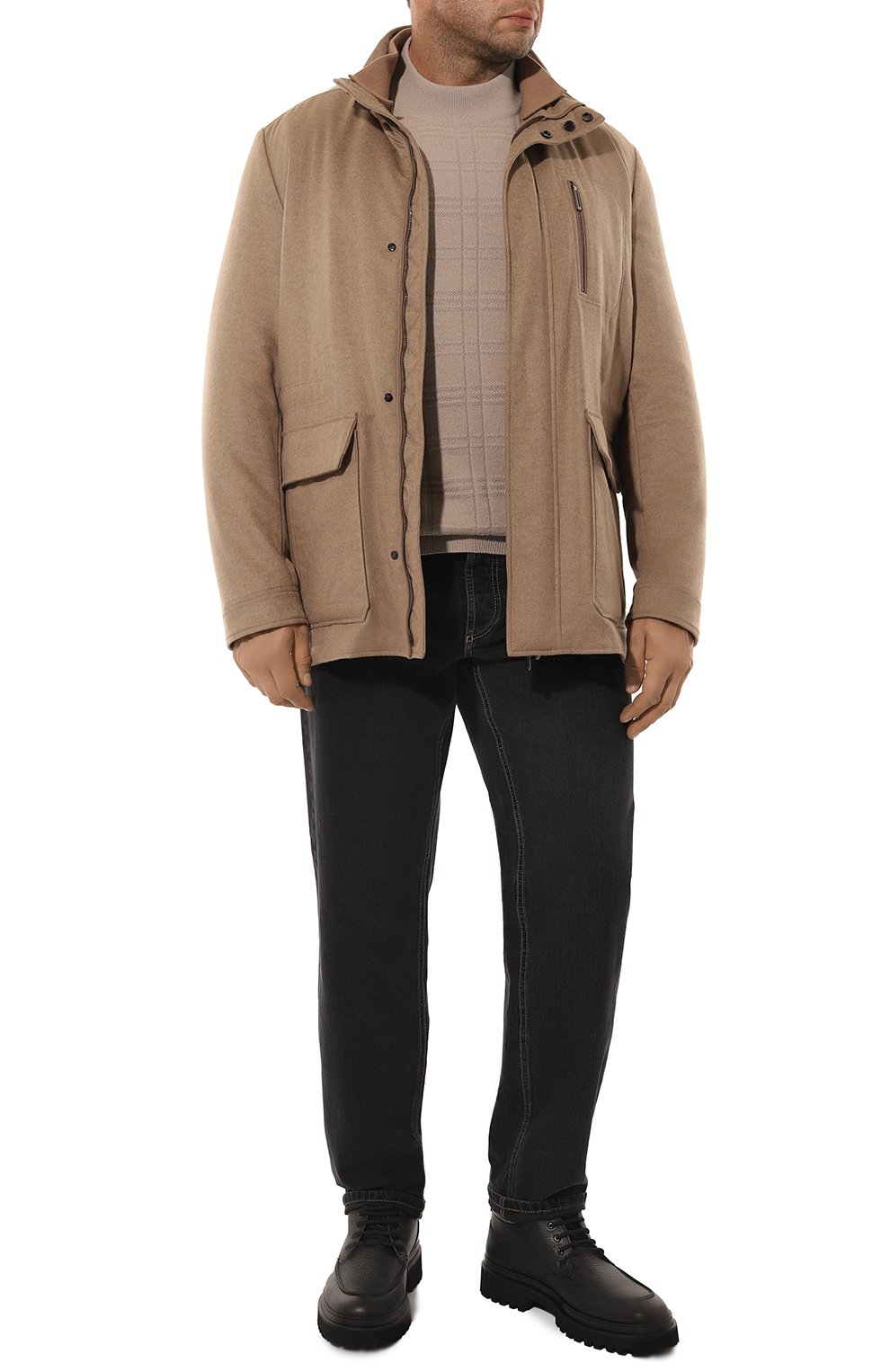 Куртка из шерсти и шелка STEFANO RICCI, арт. M7J2300024/C069HC, фото 2