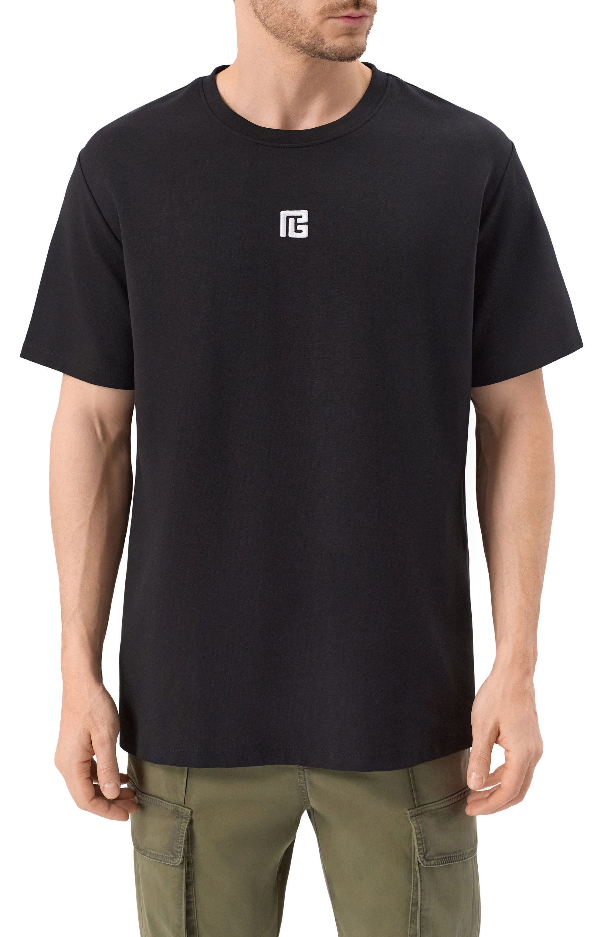 Футболка BALMAIN, арт. EH1EG010/BC87, фото 3