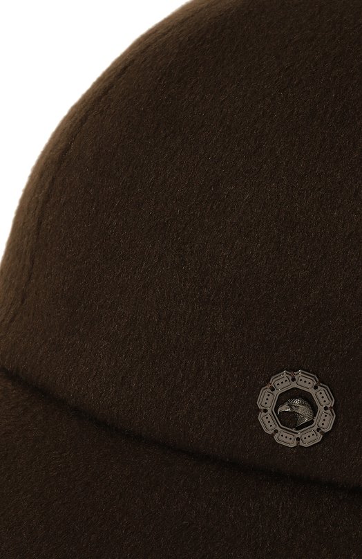 Кашемировая бейсболка Stefano Ricci MCV430019E/CA10 Коричневый  MCV430019E/CA10 Фото 4