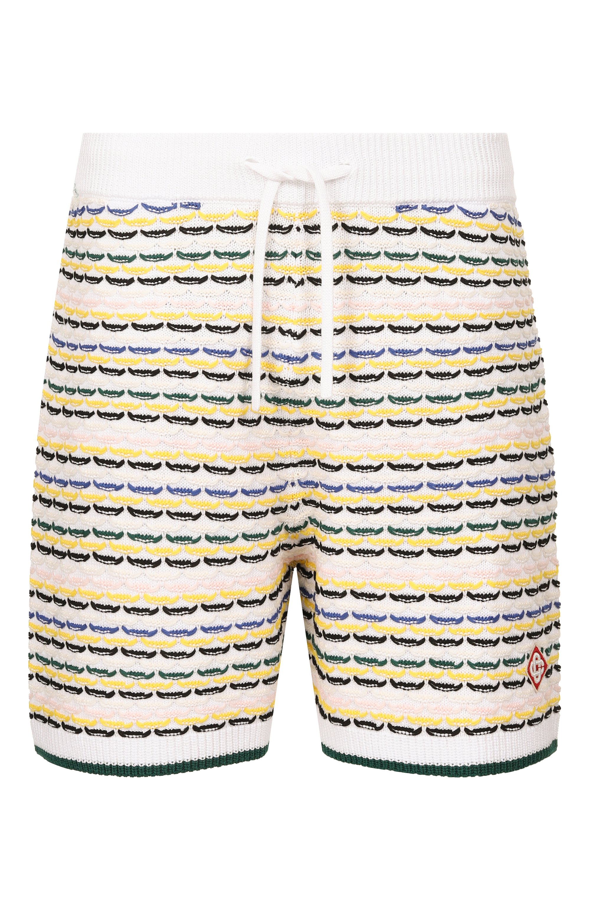 Хлопковые шорты CASABLANCA, арт. M-SP26-KW-1210-01, фото 1