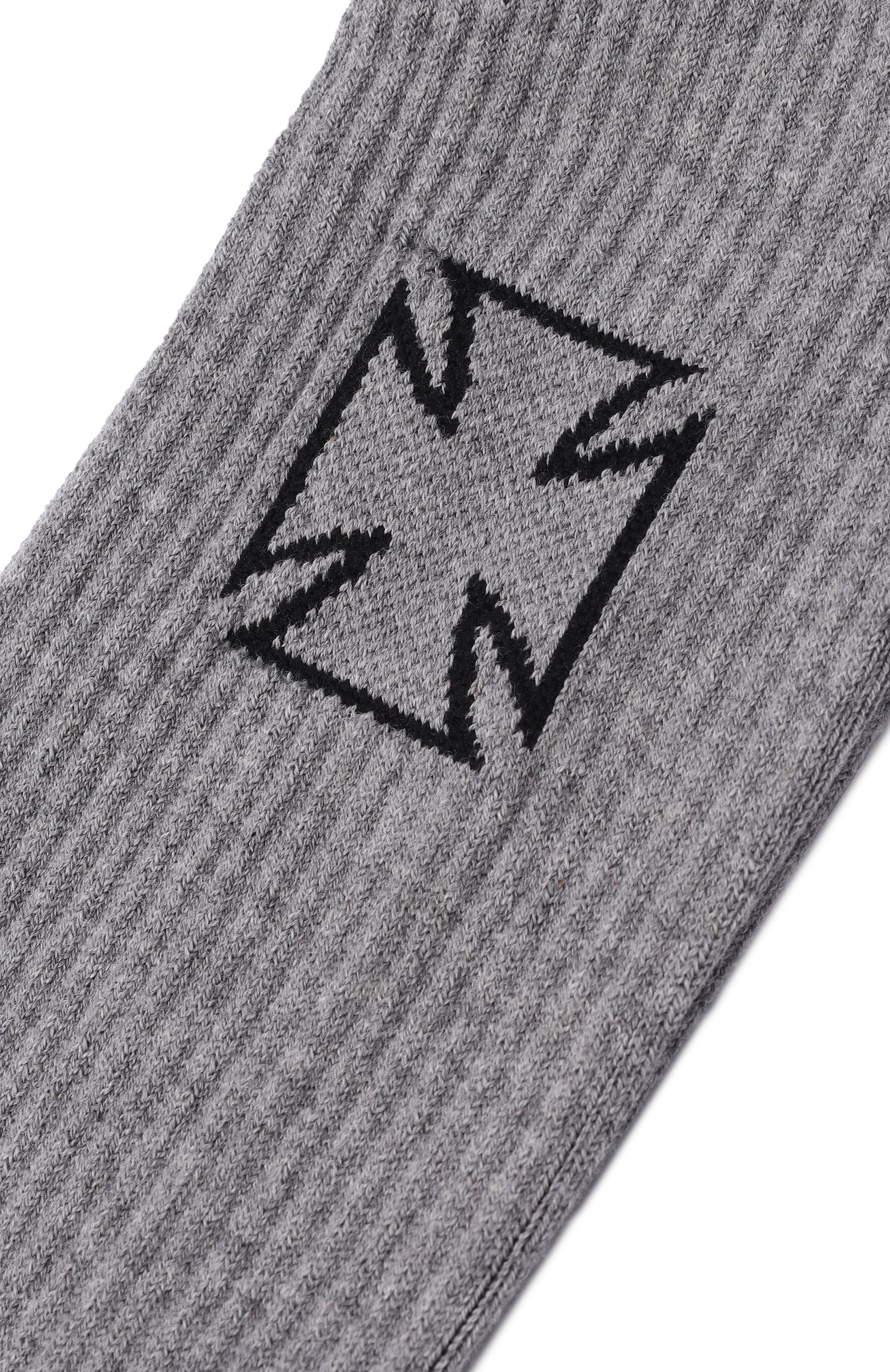 Хлопковые носки VETEMENTS, арт. UE76S0303G/2906 KNIT, фото 2