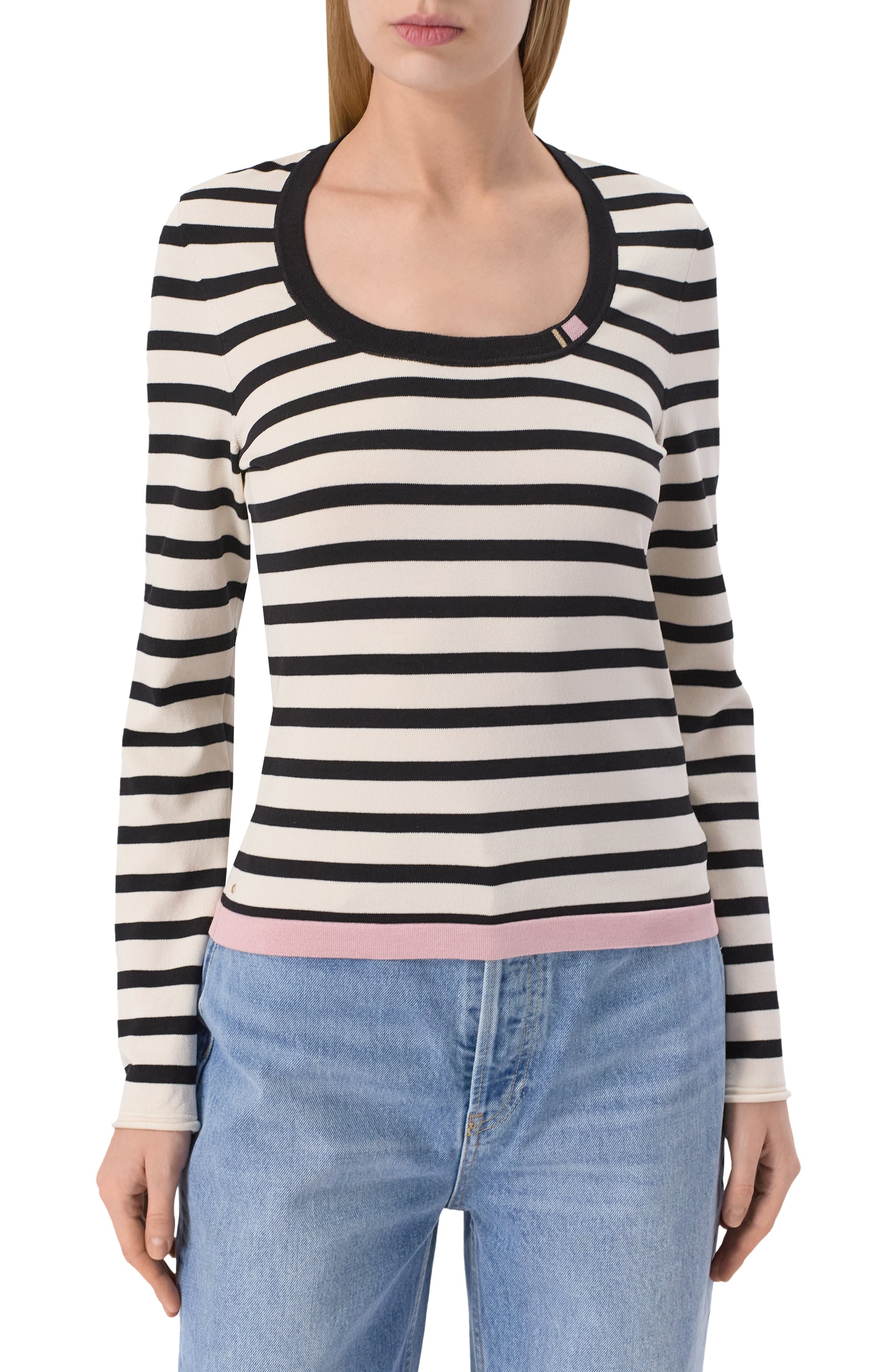 Пуловер из шелка и вискозы FREEAGE, арт. S25.JM113S.6079.9011, фото 3