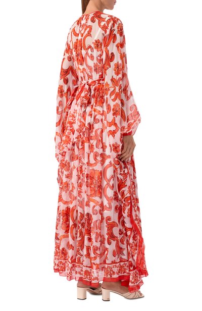 Шелковое платье DOLCE & GABBANA, арт. F615BT/GDDRH, фото 3