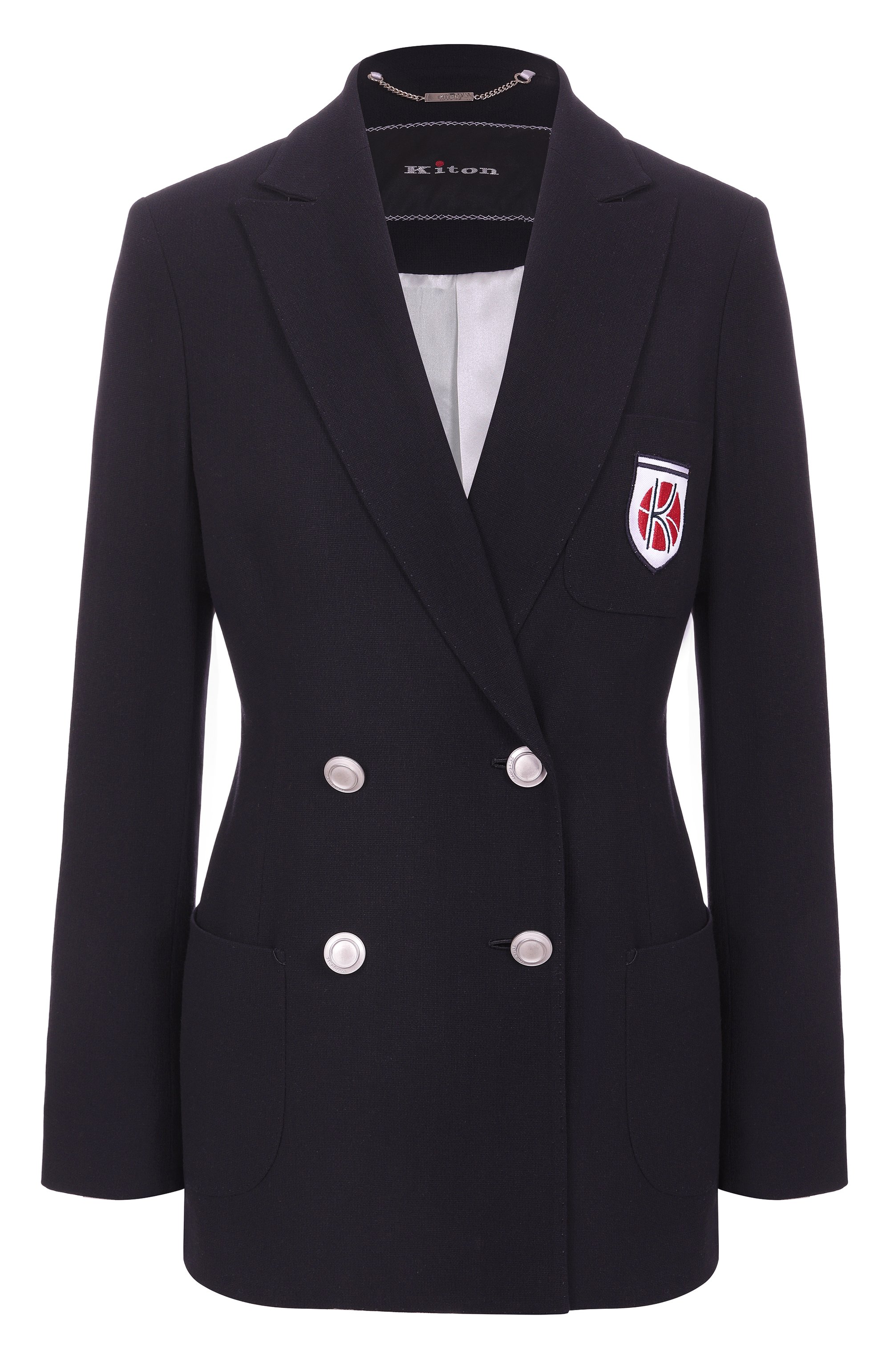 Шерстяной жакет KITON, арт. D59520K0811001, фото 1
