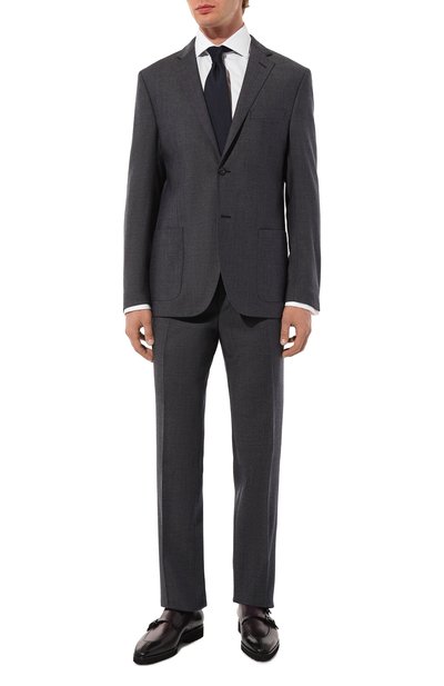 Хлопковая сорочка TOM FORD, арт. CGS16A/HLCX01, фото 2