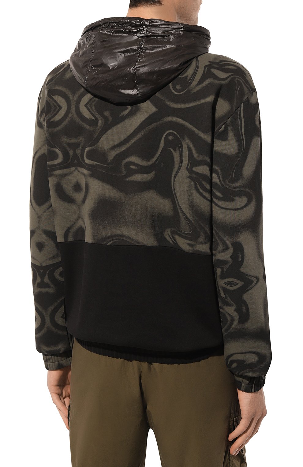 Хлопковое худи EA7, арт. 6DPM09/PJ0GZ, фото 4