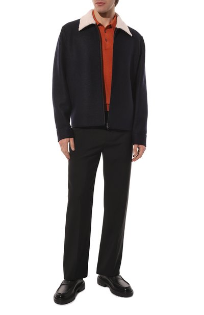 Поло из шерсти и шелка GRAN SASSO, арт. 57132/13190, фото 2