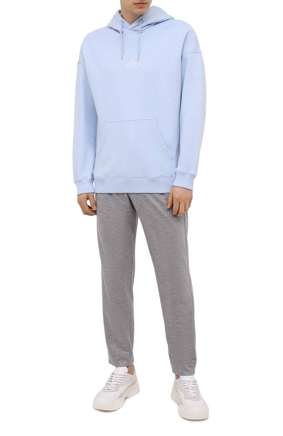 Шерстяные джоггеры ZEGNA, арт. UVI11/TT12, фото 2