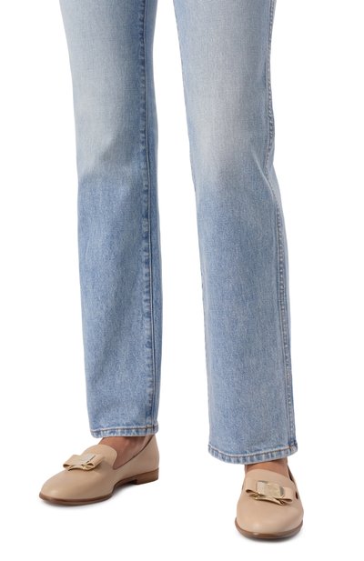 Кожаные лоферы new vara FERRAGAMO, арт. 01H522/779202, фото 3