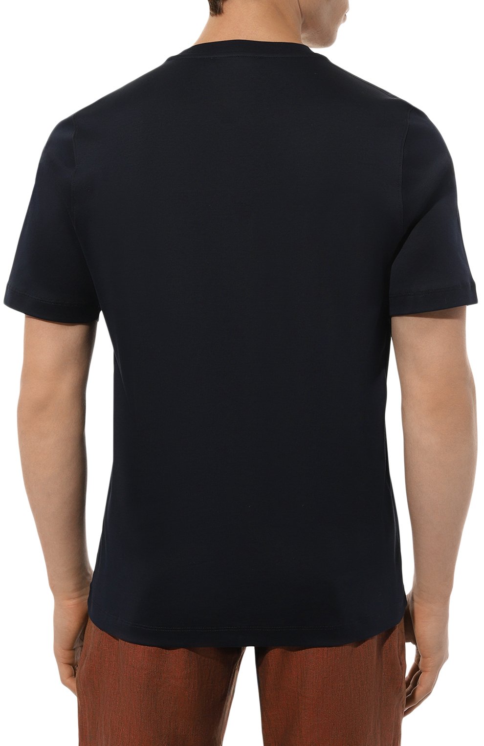 Хлопковая футболка ZILLI, арт. TSR001M0110VZP000, фото 4