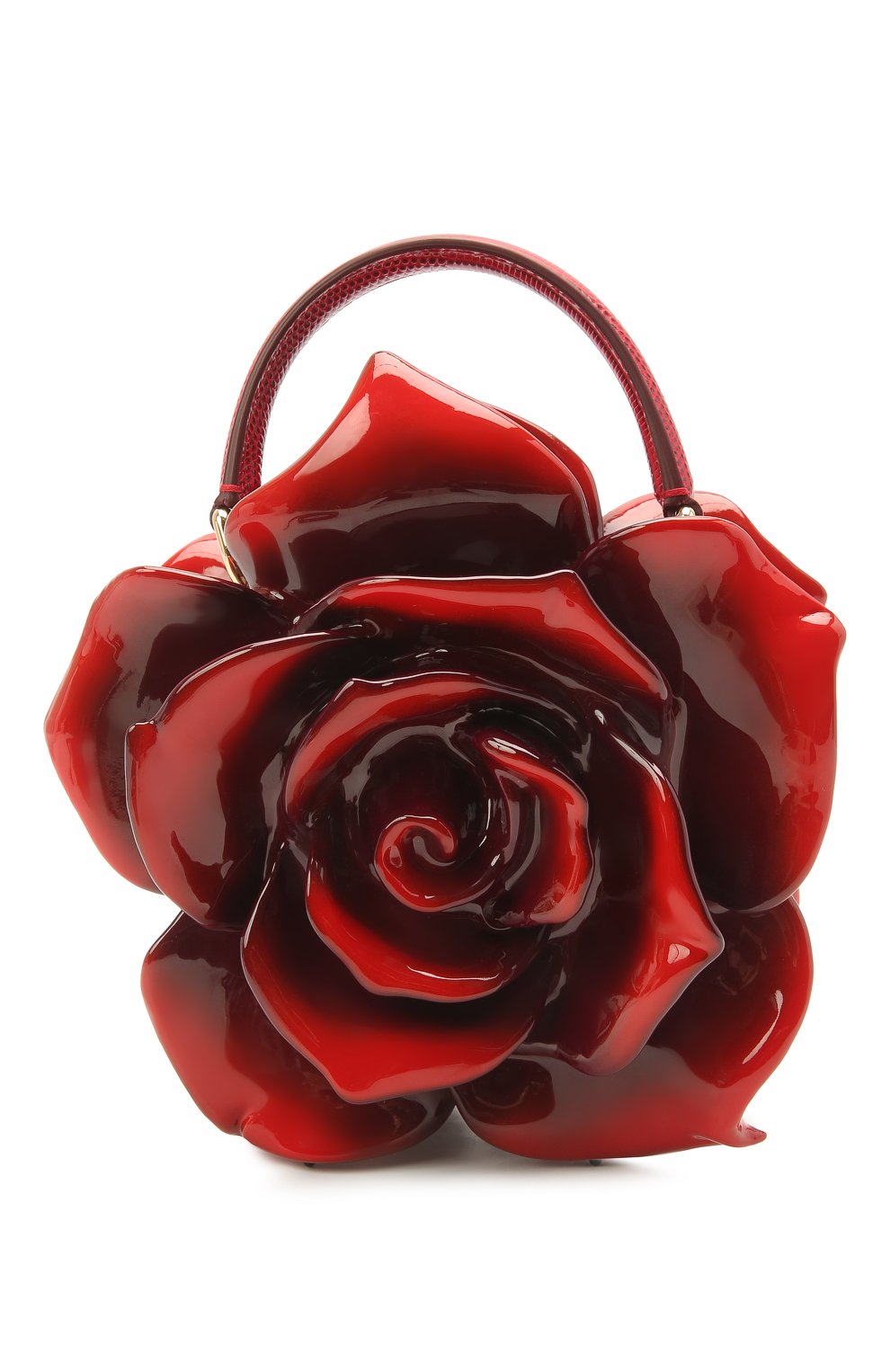 Сумка dolce box DOLCE & GABBANA красного цвета по цене 539000 руб., арт. BB6935/AW826, фото 1 Сумка dolce box DOLCE & GABBANA, арт. BB6935/AW826, фото 1