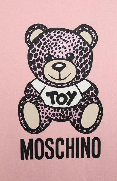Хлопковое платье MOSCHINO, арт. HDV0EA/LDA13/10-14, фото 3