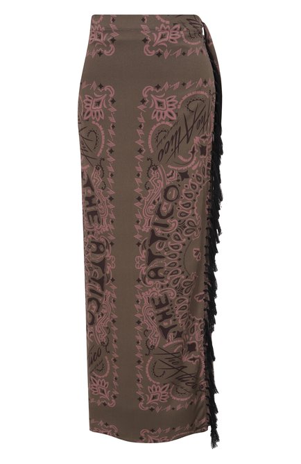 Женская парео из вискозы THE ATTICO, арт. 250WCR00140/VVV091PR