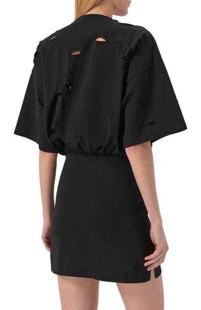 Хлопковое платье AREA, арт. PF25AWDR0187FA01, фото 3