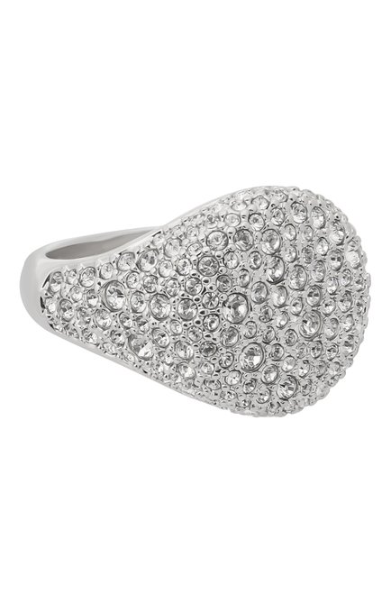 Женское кольцо meteora SWAROVSKI серебряного цвета, арт. 5684247 | Фото 1 (Материал: Металл, Кристаллы; Материал сплава: Проставлено; Нос: Не проставлено)