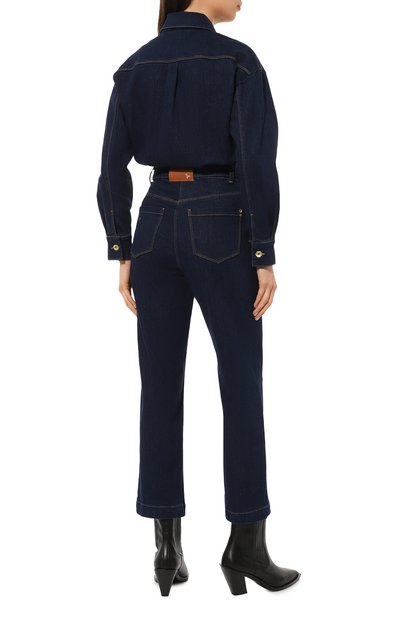 Джинсовый комбинезон PATRIZIA PEPE, арт. 8T0023_D034, фото 4