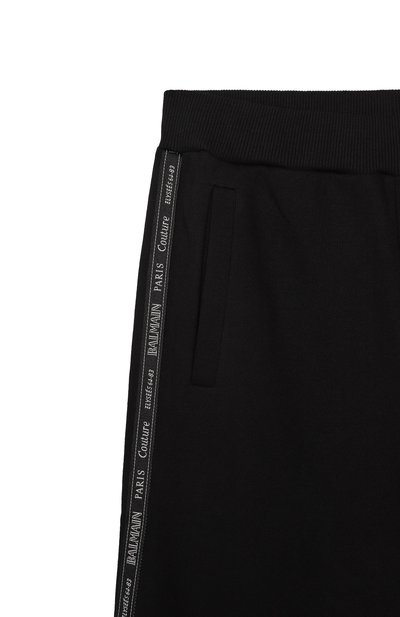 Хлопковые брюки BALMAIN, арт. BX6P70, фото 3