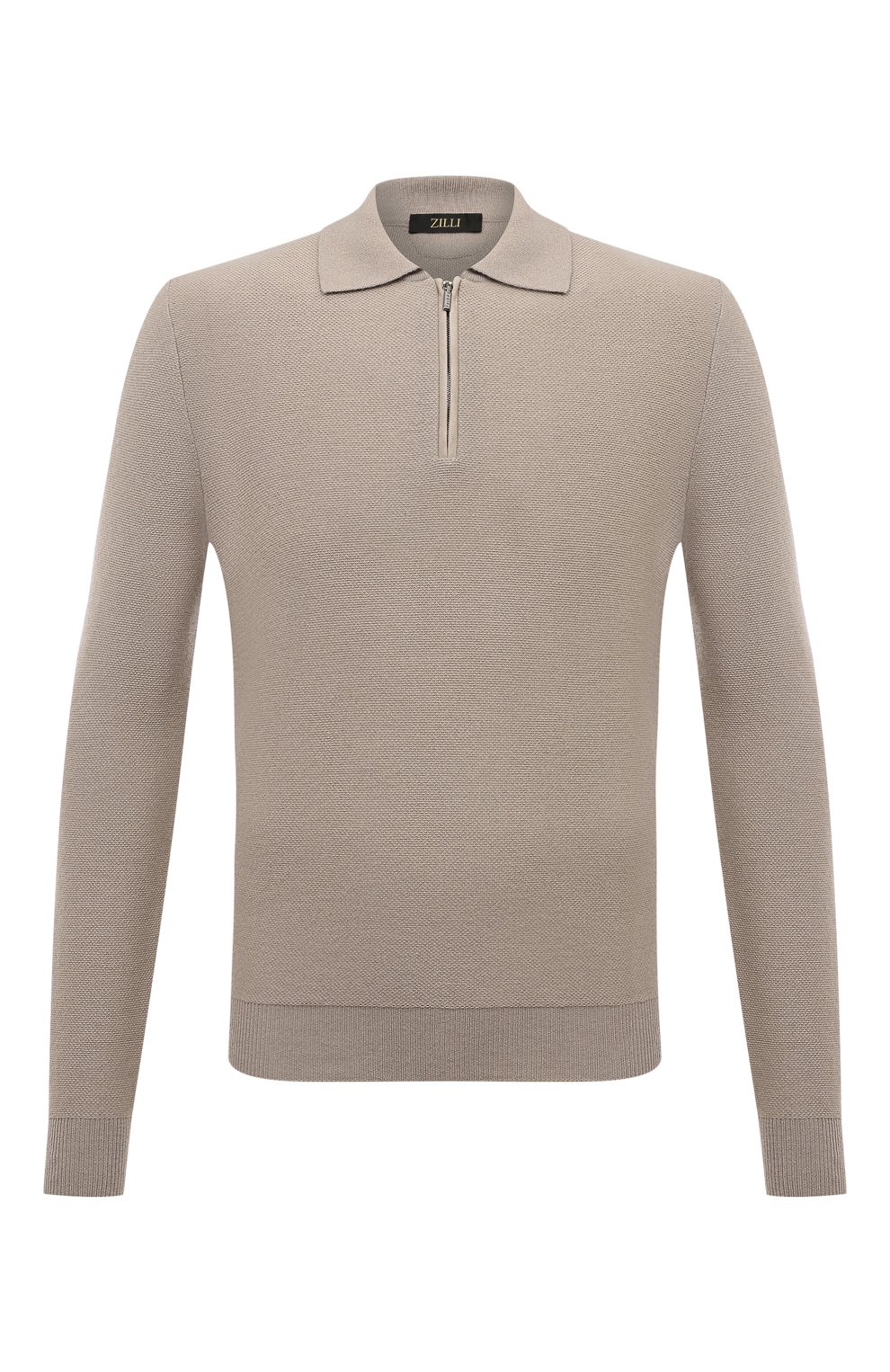 Поло из шерсти и кашемира ZILLI, арт. KZP001M0223VTRI00, фото 1