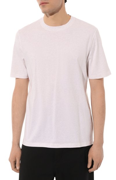 Хлопковая футболка BRUNELLO CUCINELLI, арт. M0B131308, фото 3