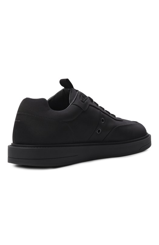 Текстильные кеды Altman Saint Laurent 862660/AAGCD Чёрный  862660/AAGCD Фото 4