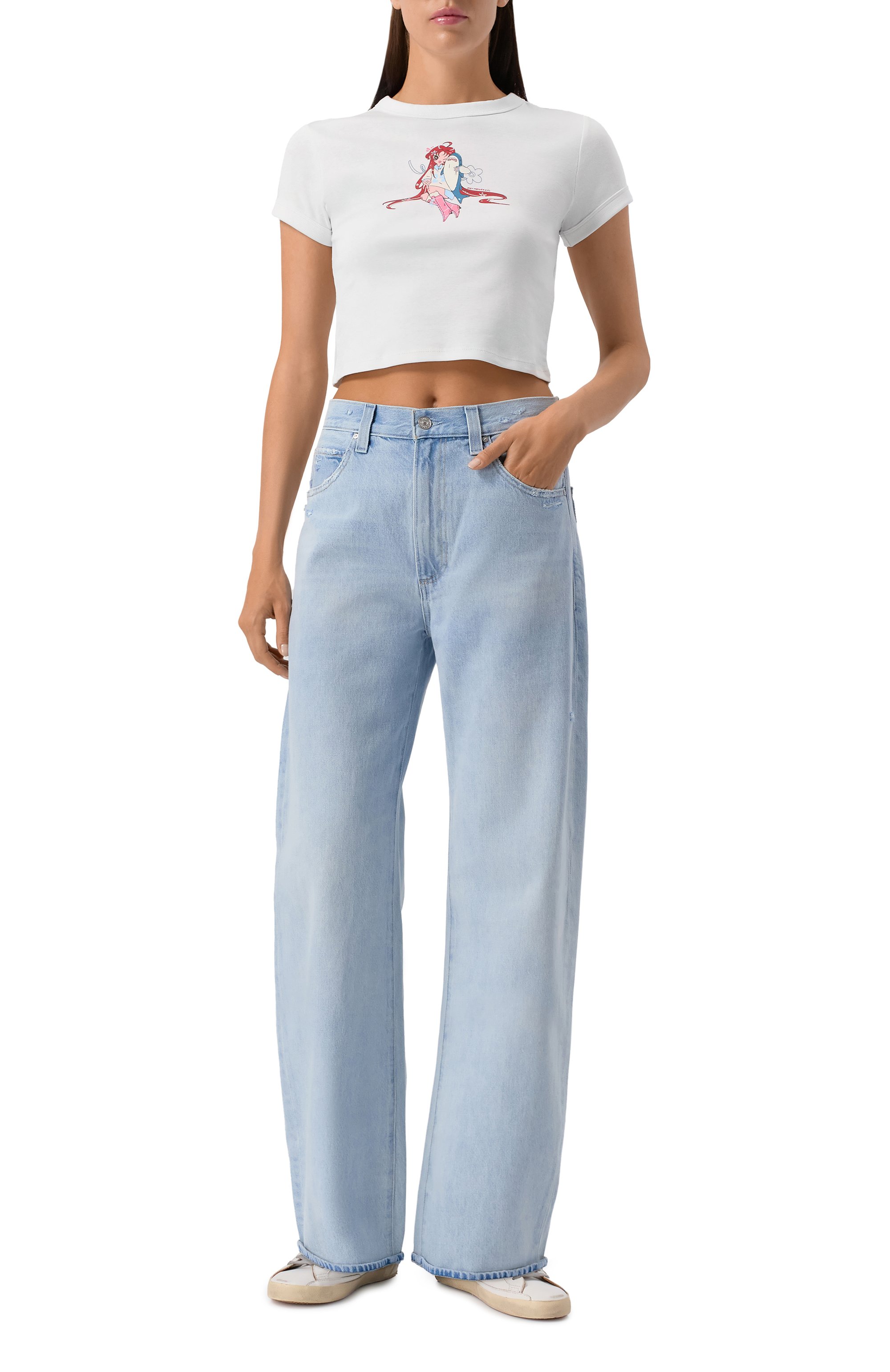 Хлопковая футболка HUGO BLUE, арт. 50545062, фото 2