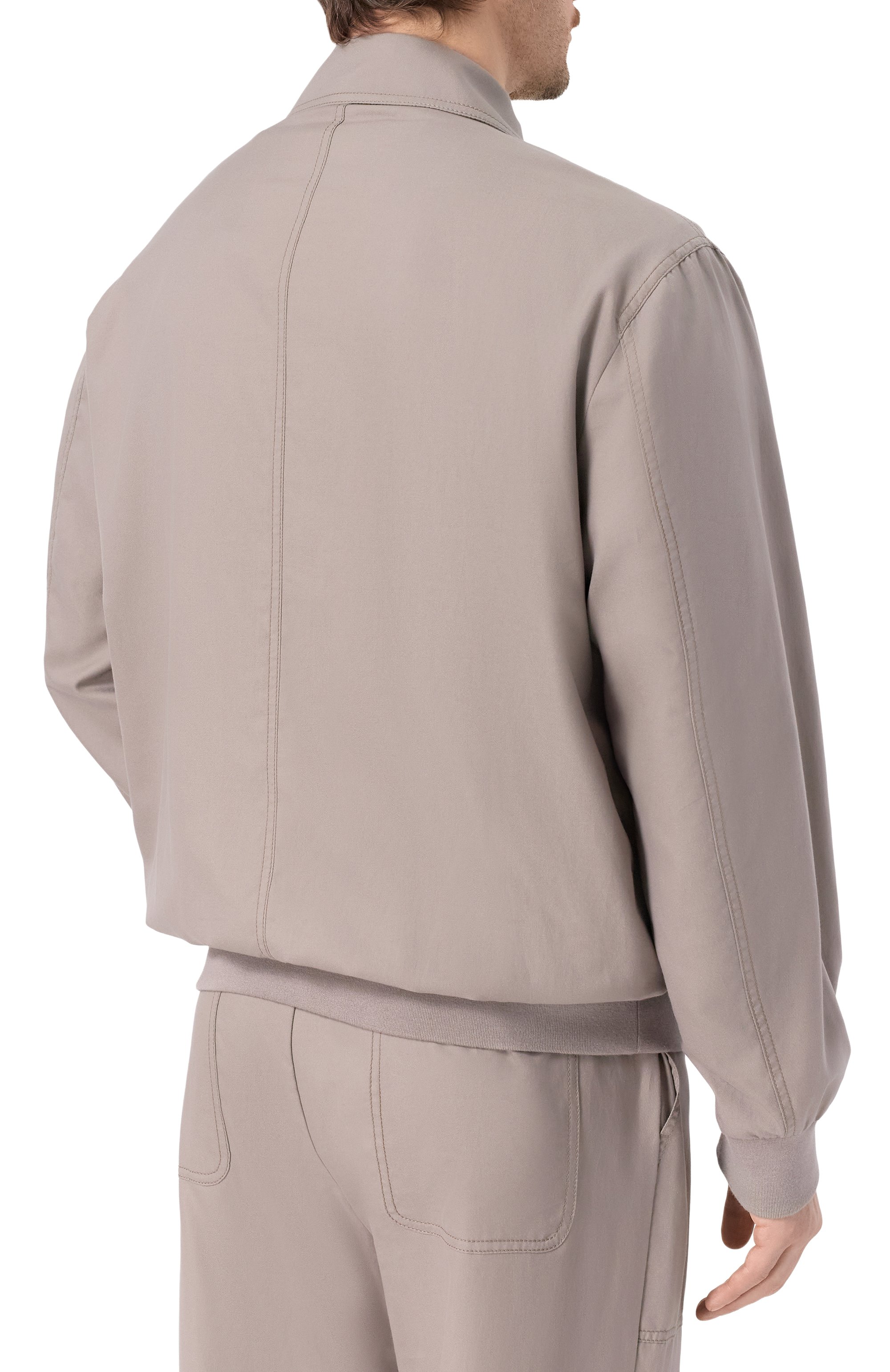 Бомбер из хлопка и шелка MVST, арт. 25E/X1P/0/0031/0207, фото 4