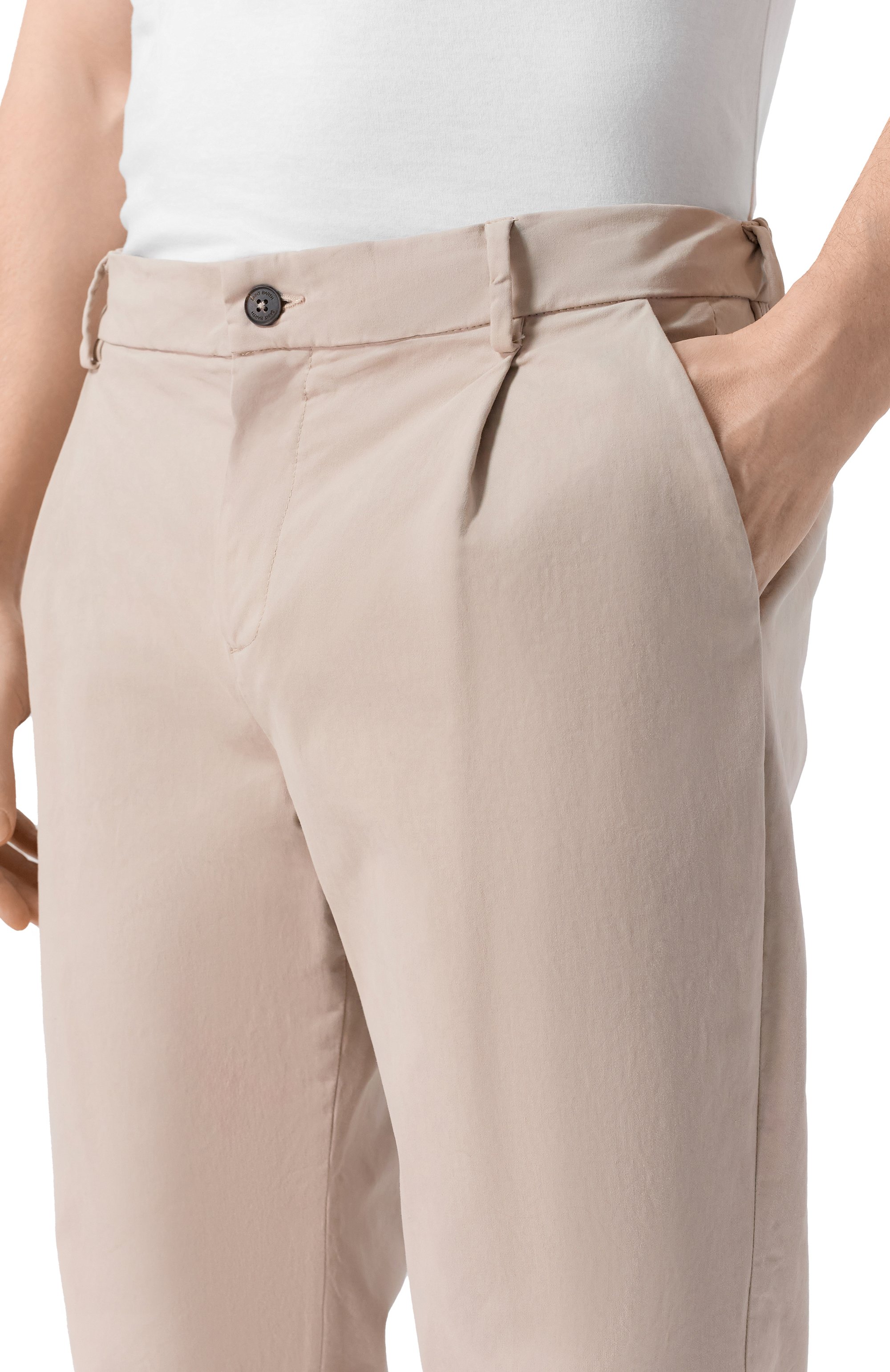 Хлопковые брюки MC2 SAINT BARTH, арт. FUJI004-00031I/FUJI P0CKET C0TT0N, фото 5