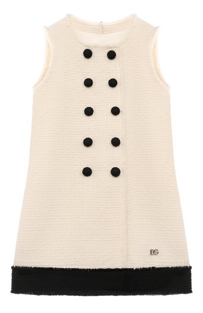 Шерстяной сарафан DOLCE & GABBANA, арт. L54DC0/FMMHN