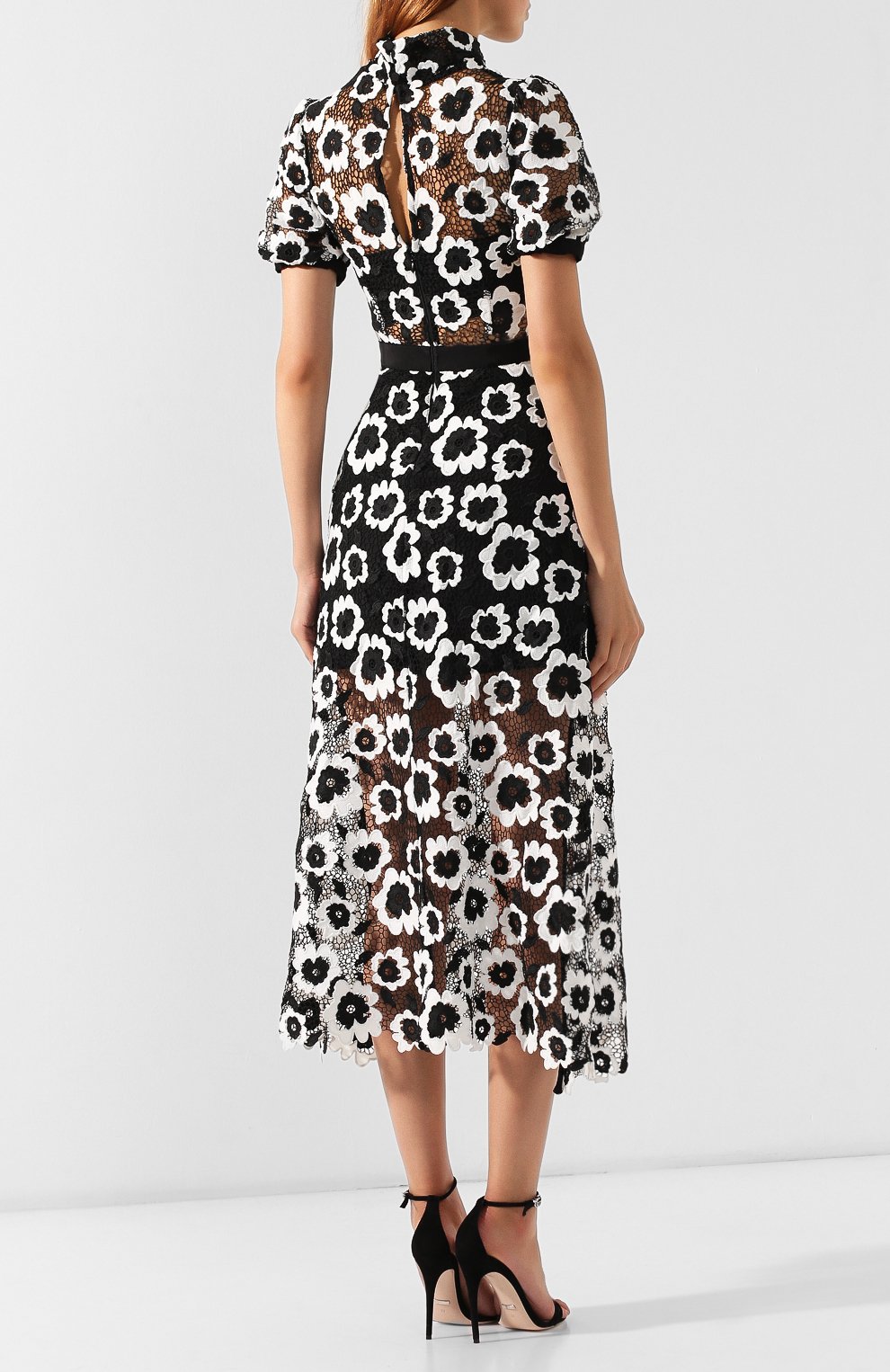 Платье-миди SELF-PORTRAIT, арт. SP22-112, фото 4